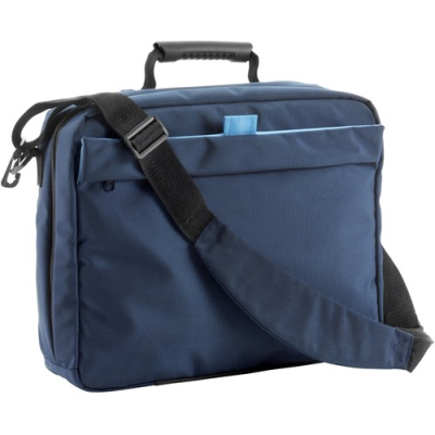 Picture of LAPTOP & DOCUMENT BAG in Blue