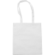 Picture of NON-WOVEN SHOPPER TOTE BAG in White