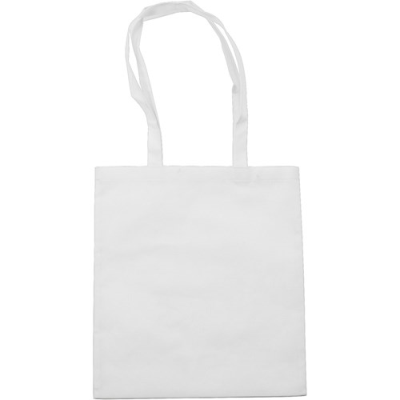 Picture of SHOPPER TOTE BAG in White.