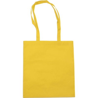 Picture of SHOPPER TOTE BAG in Yellow.