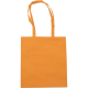 Picture of NON-WOVEN SHOPPER TOTE BAG in Orange