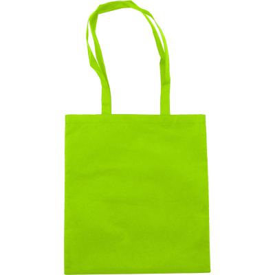 Picture of SHOPPER TOTE BAG in Lime