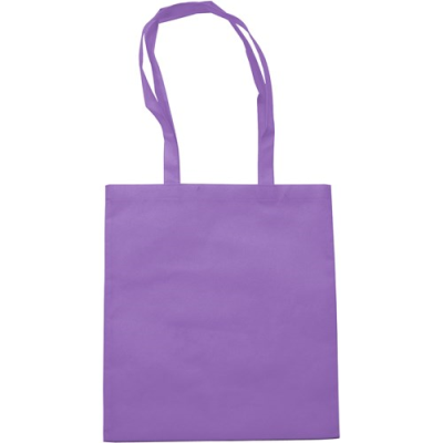 Picture of SHOPPER TOTE BAG in Purple.