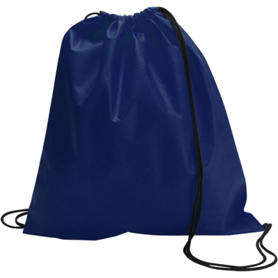 Picture of DRAWSTRING BACKPACK RUCKSACK in Blue