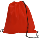 Picture of NONWOVEN DRAWSTRING BAG in Red