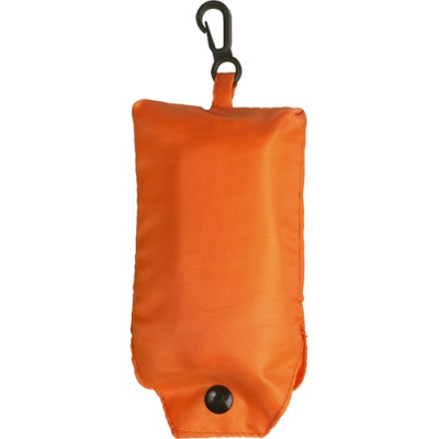 Picture of FOLDING SHOPPER TOTE BAG in Orange.