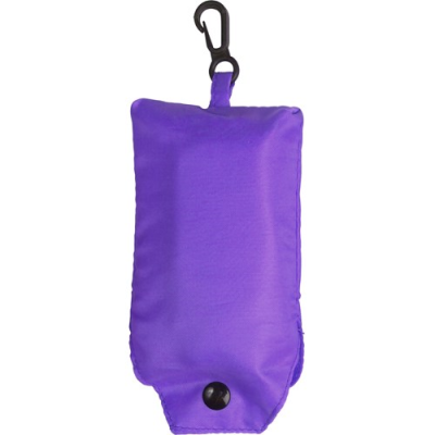 Picture of FOLDING SHOPPER TOTE BAG in Purple