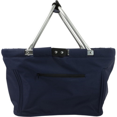 Picture of FOLDING SHOPPER TOTE BAG in Blue