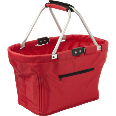 Picture of FOLDING SHOPPER TOTE BAG in Red