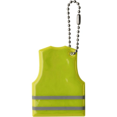 Picture of VEST KEY HOLDER KEYRING in Yellow