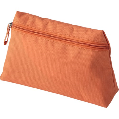Picture of TOILETRY BAG in Orange.