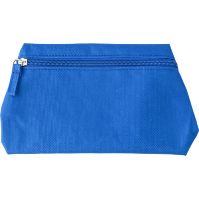 Picture of TOILETRY BAG in Cobalt Blue.
