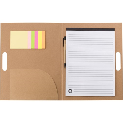 Picture of FOLDER with Card Cover in Brown