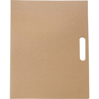 Picture of FOLDER with Card Cover in Brown