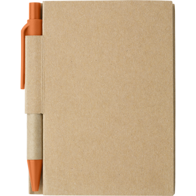 Picture of SMALL NOTE BOOK in Orange