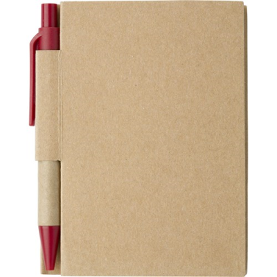 Picture of SMALL NOTE BOOK in Red
