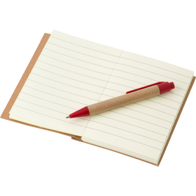 Picture of SMALL NOTE BOOK in Red