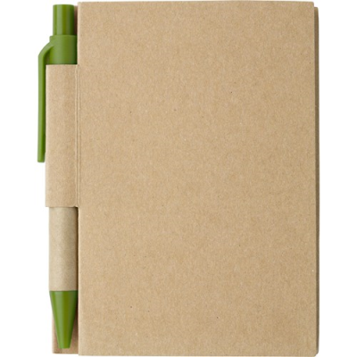 Picture of SMALL NOTE BOOK in Light Green