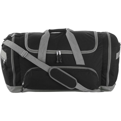 Picture of SPORTS & TRAVEL BAG in Black