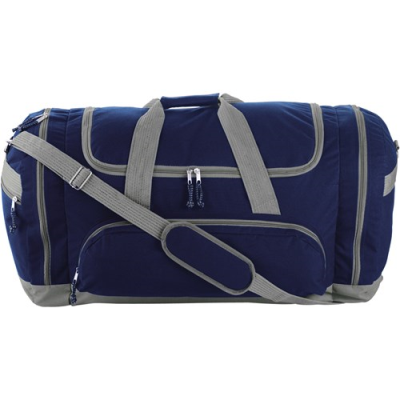 Picture of SPORTS & TRAVEL BAG in Blue