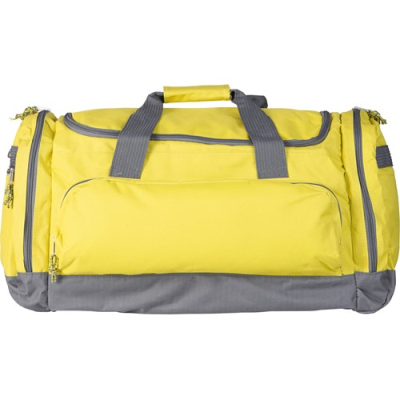 Picture of SPORTS & TRAVEL BAG in Yellow
