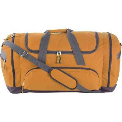 Picture of SPORTS & TRAVEL BAG in Orange