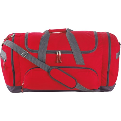 Picture of SPORTS & TRAVEL BAG in Red