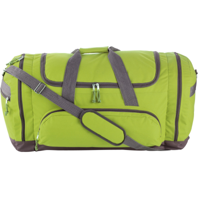 Picture of SPORTS & TRAVEL BAG in Lime