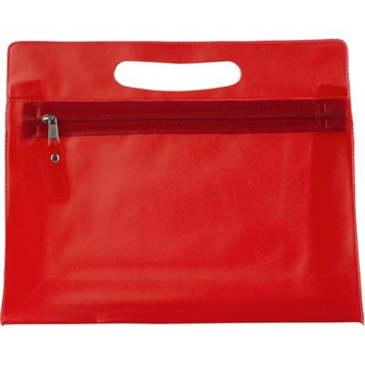 Picture of FROSTED WASH BAG in Red
