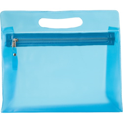 Picture of FROSTED WASH BAG in Light Blue