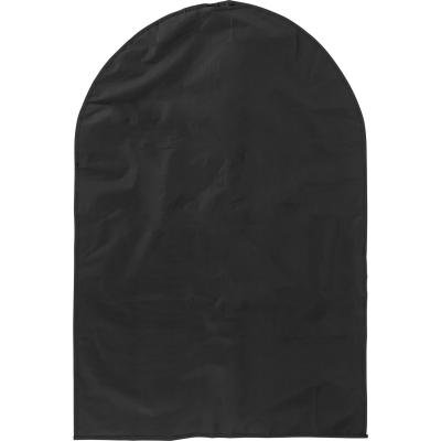 Picture of GARMENT BAG with a Zipper in Black.