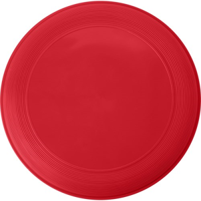 Picture of FRISBEE in Red.