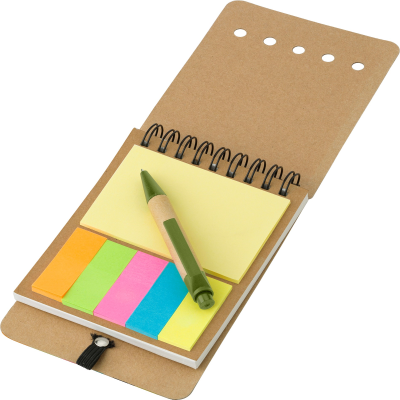 Picture of SPIRAL WIRO BOUND NOTE BOOK in Light Green