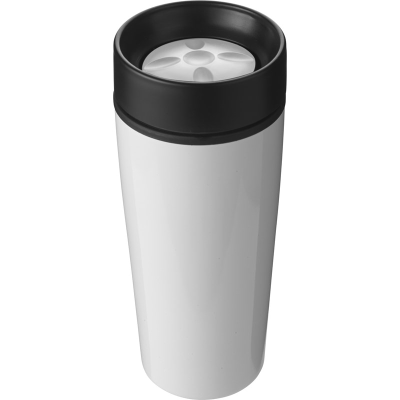 Picture of TRAVEL MUG in White