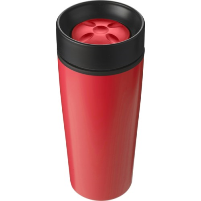 Picture of TRAVEL MUG in Red.