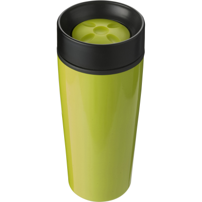 Picture of TRAVEL MUG in Lime.