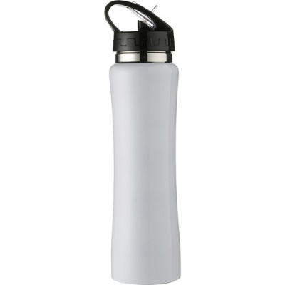 Picture of STEEL FLASK, 500ML in White