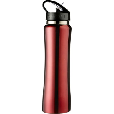 Picture of STEEL FLASK, 500ML in Red