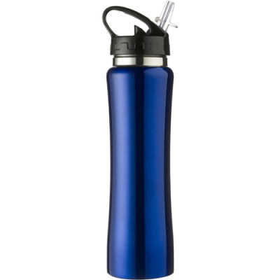 Picture of STEEL FLASK, 500ML in Cobalt Blue