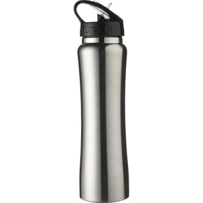 Picture of STEEL FLASK, 500ML in Silver
