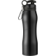 Picture of STAINLESS STEEL METAL SINGLE WALLED BOTTLE (750ML) in Black