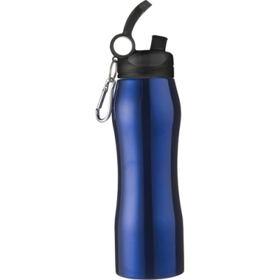 Picture of STAINLESS STEEL METAL BOTTLE (750ML) in Cobalt Blue