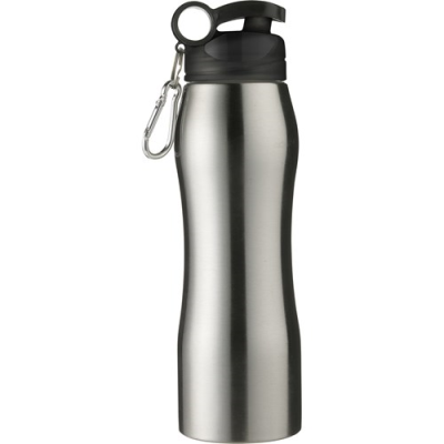 Picture of STAINLESS STEEL METAL BOTTLE (750ML) in Silver