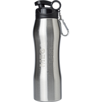 Picture of STAINLESS STEEL METAL BOTTLE (750ML) in Silver