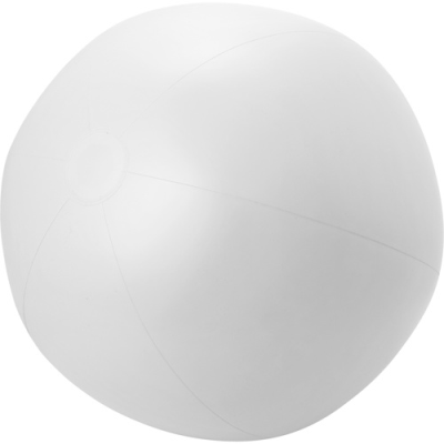 Picture of LARGE BEACH BALL in White.