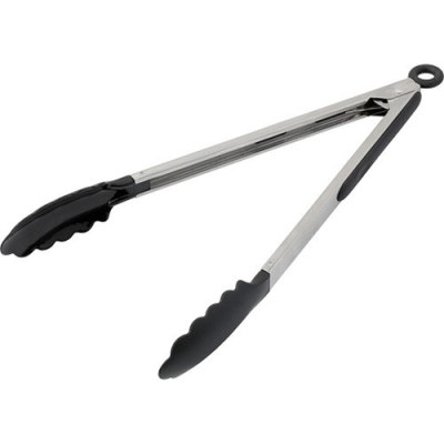 Picture of FOOD TONGS in Black & Silver