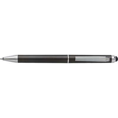 Picture of PLASTIC BALL PEN in Black.