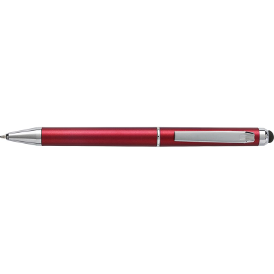 Picture of PLASTIC BALL PEN in Red
