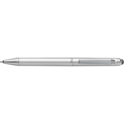 Picture of PLASTIC BALL PEN in Silver