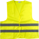 Picture of HIGH VISIBILITY SAFETY JACKET in Yellow